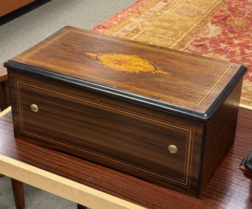 Swiss Cylinder Music Box