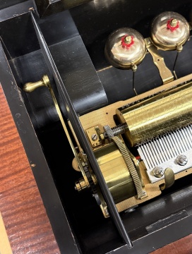 Swiss Cylinder Music Box