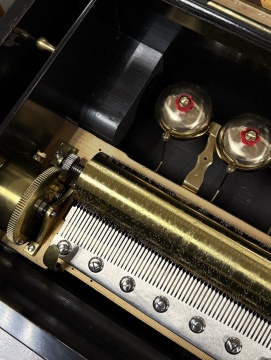 Swiss Cylinder Music Box