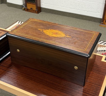 Swiss Cylinder Music Box