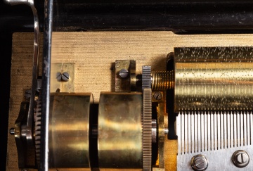 Jacot's Swiss Cylinder Music Box