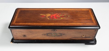 Jacot's Swiss Cylinder Music Box