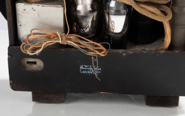 Art Deco Sparton 'Bluebird' Radio, Model 566