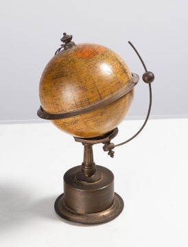 Richard's Chronosphere Clock with Moon Attachment