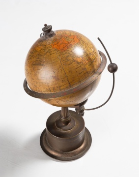 Richard's Chronosphere Clock with Moon Attachment