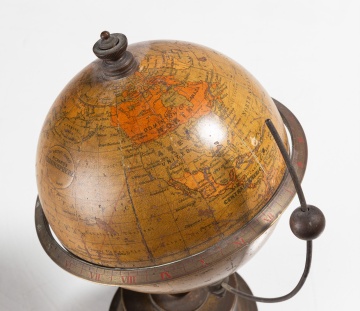 Richard's Chronosphere Clock with Moon Attachment