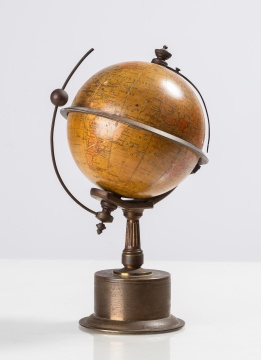 Richard's Chronosphere Clock with Moon Attachment