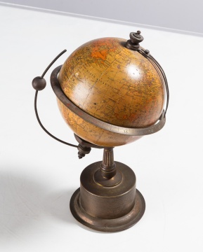 Richard's Chronosphere Clock with Moon Attachment