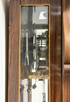 19th Century Rosewood Serpentine Grande Sonnerie Vienna Regulator, by Ludwig Hainz