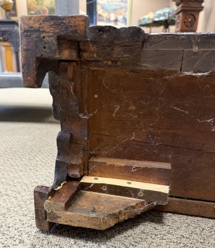 Federal Tall Case Clock with Rocking Ship Movement, Works by Simon Willard