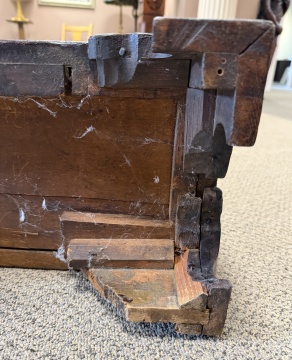 Federal Tall Case Clock with Rocking Ship Movement, Works by Simon Willard