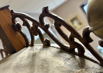 Federal Tall Case Clock with Rocking Ship Movement, Works by Simon Willard