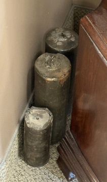 Federal Tall Case Clock with Rocking Ship Movement, Works by Simon Willard