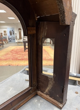 Federal Tall Case Clock with Rocking Ship Movement, Works by Simon Willard