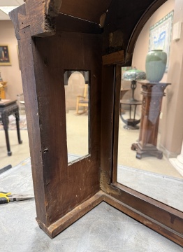 Federal Tall Case Clock with Rocking Ship Movement, Works by Simon Willard