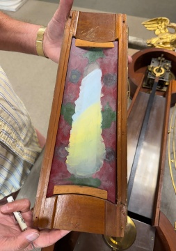 Fine & Rare Walter H. Durfee Girandole Clock