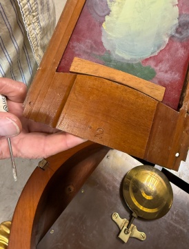 Fine & Rare Walter H. Durfee Girandole Clock