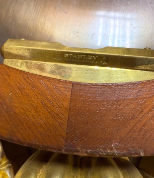 Fine & Rare Walter H. Durfee Girandole Clock