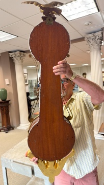 Fine & Rare Walter H. Durfee Girandole Clock