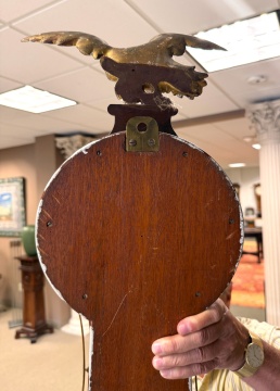 Fine & Rare Walter H. Durfee Girandole Clock