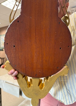 Fine & Rare Walter H. Durfee Girandole Clock