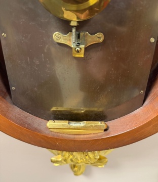 Fine & Rare Walter H. Durfee Girandole Clock