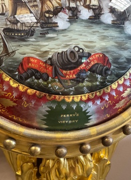 Fine & Rare Walter H. Durfee Girandole Clock