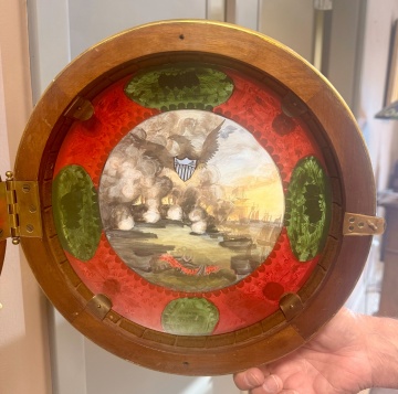 Fine & Rare Walter H. Durfee Girandole Clock