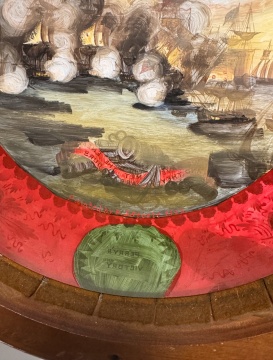 Fine & Rare Walter H. Durfee Girandole Clock