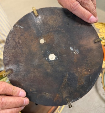 Fine & Rare Walter H. Durfee Girandole Clock