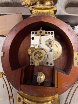 Fine & Rare Walter H. Durfee Girandole Clock