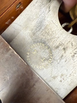 Fine & Rare Walter H. Durfee Girandole Clock