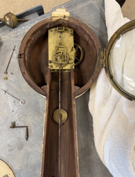 Rare Simon Willard Bride's Model Banjo