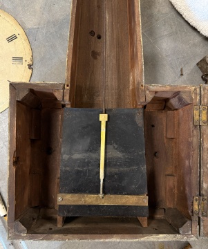 Rare Simon Willard Bride's Model Banjo