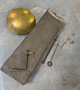 Rare Simon Willard Bride's Model Banjo