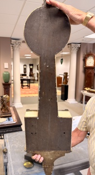 Rare Simon Willard Bride's Model Banjo