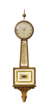 Rare Simon Willard Bride's Model Banjo