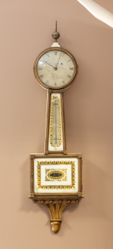 Rare Simon Willard Bride's Model Banjo