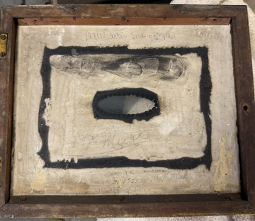 Rare Simon Willard Bride's Model Banjo