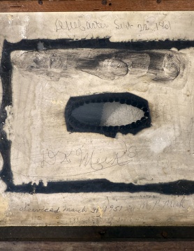 Rare Simon Willard Bride's Model Banjo