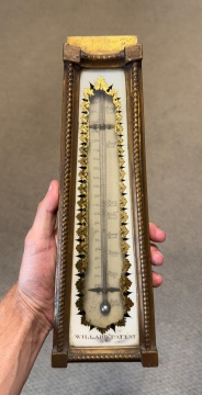 Rare Simon Willard Bride's Model Banjo