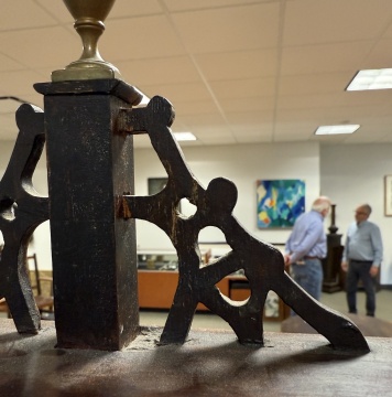 Aaron Willard, Boston Inlaid Mahogany Shelf Clock