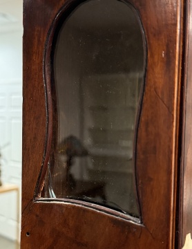 Aaron Willard, Boston Inlaid Mahogany Shelf Clock