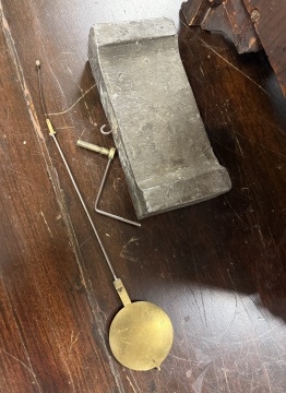 Aaron Willard, Boston Inlaid Mahogany Shelf Clock