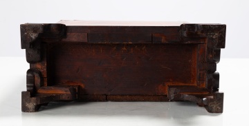 Aaron Willard, Boston Inlaid Mahogany Shelf Clock