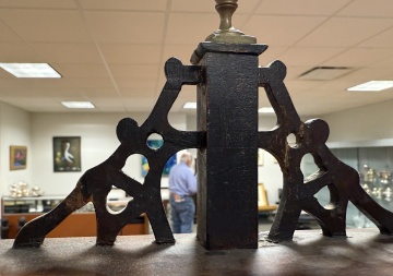 Aaron Willard, Boston Inlaid Mahogany Shelf Clock