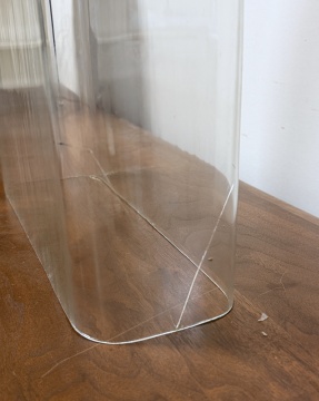 Fancy Clock with Glass Dome & Music Box Base, Attributed to Simon Willard