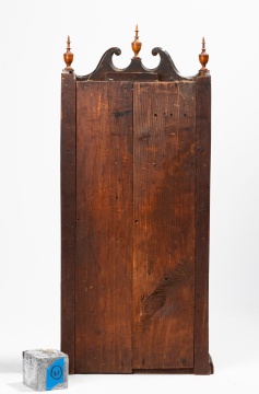 Extremely Rare Joseph Burritt, New York, Pillar & Scroll