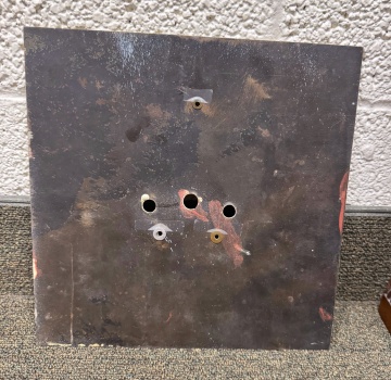 Extremely Rare Joseph Burritt, New York, Pillar & Scroll