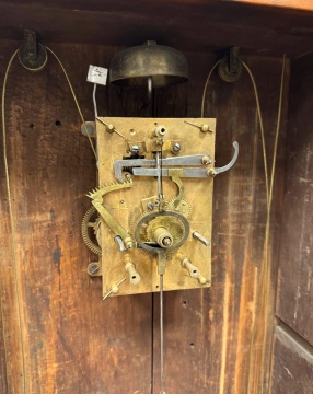 Extremely Rare Joseph Burritt, New York, Pillar & Scroll